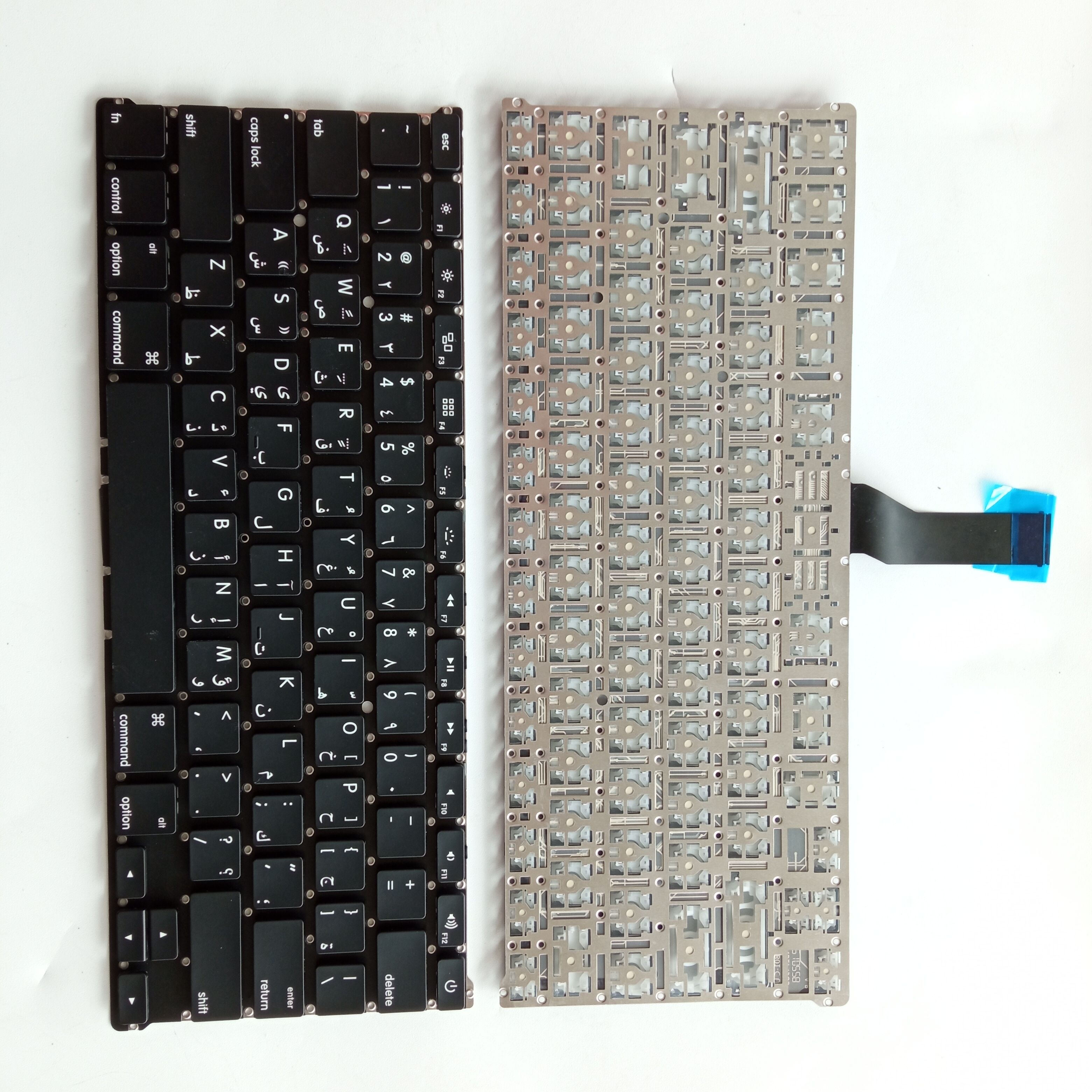 Picture of New Replacement Laptop Keyboard For APPLE A1369/A1466 small carriage return BLACK AR Layout